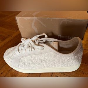 Reebok Classic White Cotton + Corn Sneaker